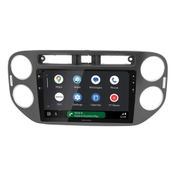 ACV 9 INCH Inbouwframe VW Tiguan Vanaf 2011 - 2016 (Kenwood DMX80AXS)
