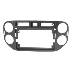 ACV 9 INCH Inbouwframe VW Tiguan Vanaf 2011 - 2016 (Kenwood DMX80AXS)