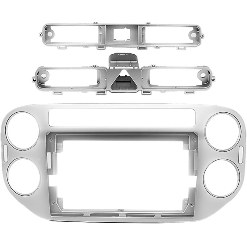 ACV 9 INCH Inbouwframe VW Tiguan Vanaf 2011 - 2016 (Kenwood DMX80AXS)