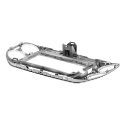 ACV 9 INCH Inbouwframe VW Tiguan Vanaf 2011 - 2016 (Kenwood DMX80AXS)