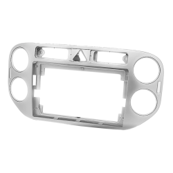 ACV 9 INCH Inbouwframe VW Tiguan Vanaf 2011 - 2016 (Kenwood DMX80AXS)