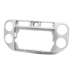 ACV 9 INCH Inbouwframe VW Tiguan Vanaf 2011 - 2016 (Kenwood DMX80AXS)