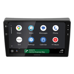 ACV 9 INCH Inbouwframe VW Touareg Vanaf 2003 - 2010 (Kenwood DMX80AXS)