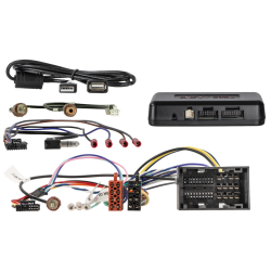 ACV Canbus / Info / Camera / Stuurwielinterface Citroën / Fiat / Opel / Peugeot 52 Polig (Vanaf 2012)