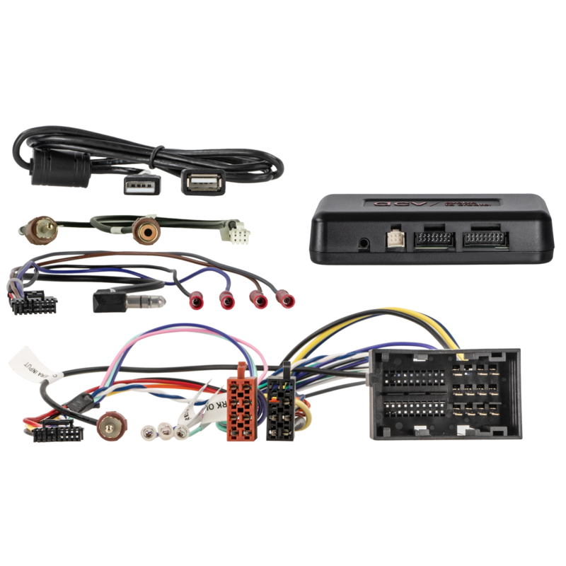 ACV Canbus / Info / Camera / Stuurwielinterface Citroën / Fiat / Opel / Peugeot 52 Polig (Vanaf 2012)