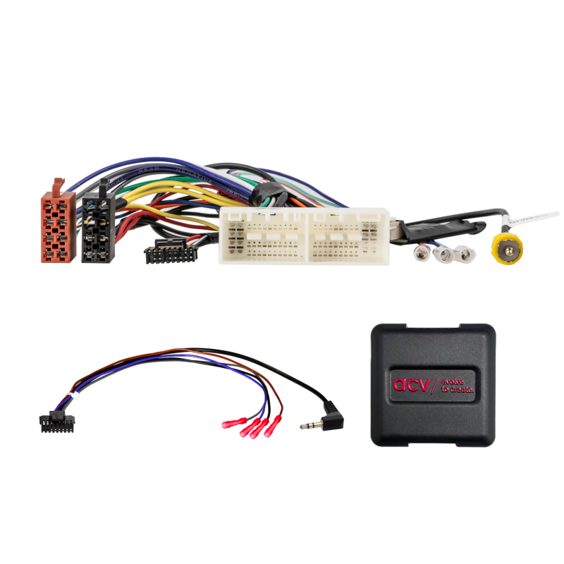 ACV Stuurwiel / Camera Interface Hyundai / Kia (35-pins / 38-pins) (Vanaf 2014 - 2023)