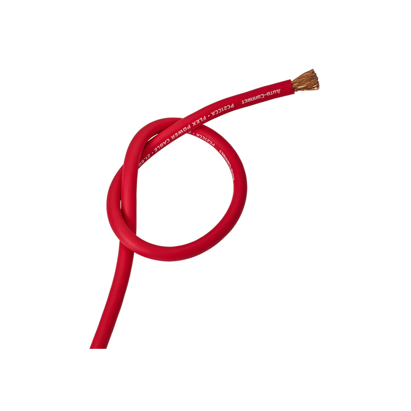 Auto-Connect PC21CCAR 21 MM2 Voedingskabel Rood (1 Meter)