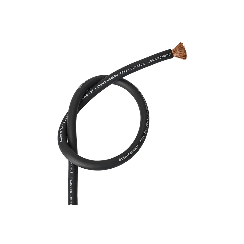 Auto-Connect PC35CCAB 35 MM2 Voedingskabel Zwart (1 Meter)