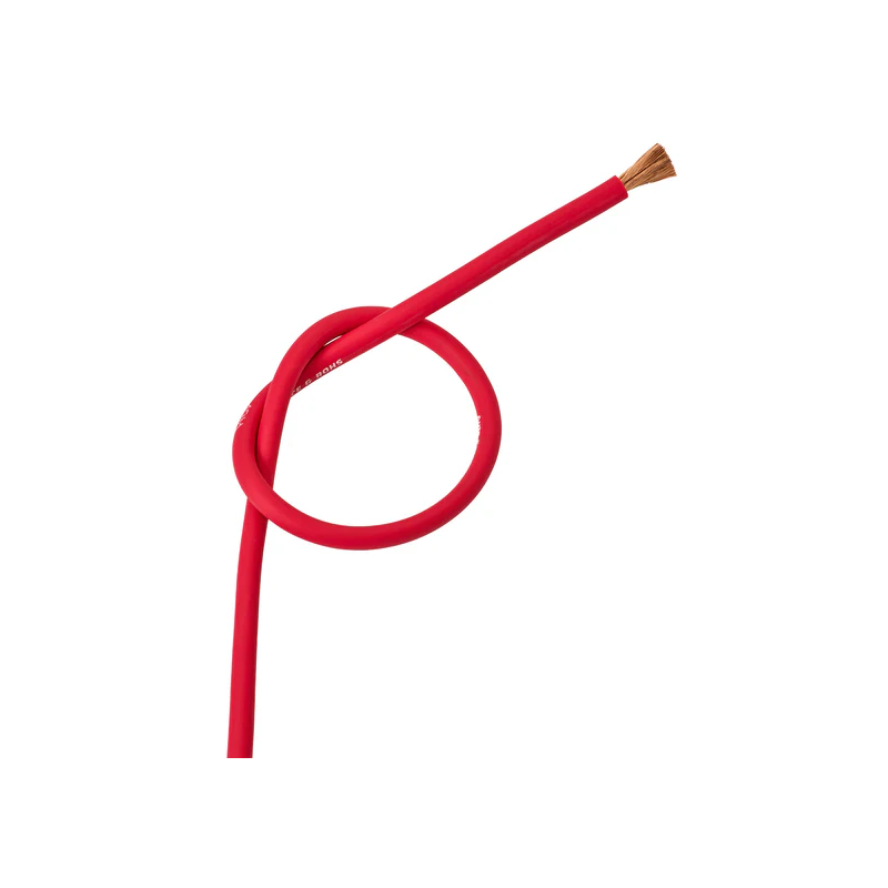 Auto-Connect PC10CCAR 10 MM2 Voedingskabel Rood (1 Meter)