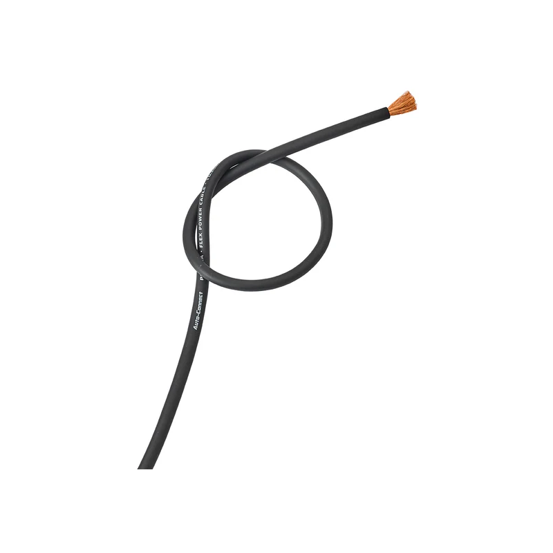 Auto-Connect PC10CCAB 10 MM2 Voedingskabel Zwart (1 Meter)