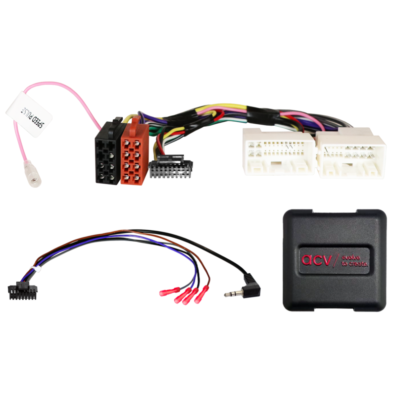 ACV Stuurwielinterface Hyundai / Kia (24-pins / 18-pins) (Vanaf 2009 - 2021)