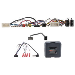 ACV Canbus / Stuurwiel / Camera Interface Mitsubishi Pajero / Outlander (Vanaf 2014 - 2018)