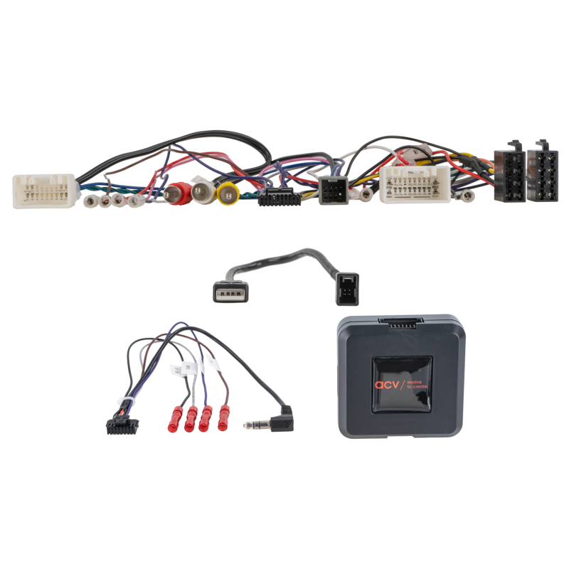 ACV Canbus / Stuurwiel / Camera Interface Mitsubishi Pajero / Outlander (Vanaf 2014 - 2018)