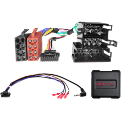ACV Stuurwielinterface Nissan Micra / Note ISO / Mini ISO (Vanaf 2003 - 2009)