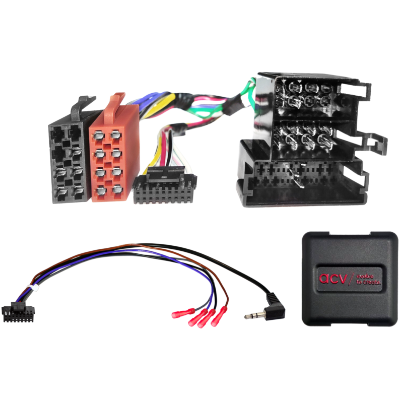 ACV Stuurwielinterface Nissan Micra / Note ISO / Mini ISO (Vanaf 2003 - 2009)