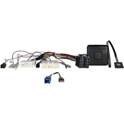 ACV Canbus / Stuurwiel / 360 Camera Interface Nissan Qashqai / Rogue / X-Trail (Vanaf 2014 - 2020)