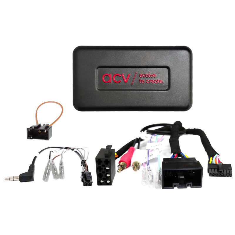 ACV Canbus / Stuurwiel / Glasvezel Interface Land Rover Discovery / Range Rover Sport (Vanaf 2009 - 2013)