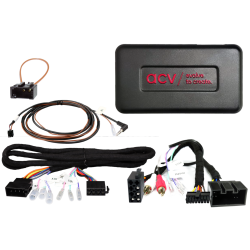 ACV Canbus / Stuurwiel / Glasvezel Interface Land Rover Range Rover (Vanaf 2009 - 2012)