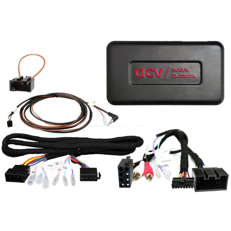 ACV Canbus / Stuurwiel / Glasvezel Interface Land Rover Range Rover (Vanaf 2009 - 2012)