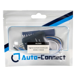 Auto-Connect HLCS22 Premium 2 Kanaals High/Low Signal Converter