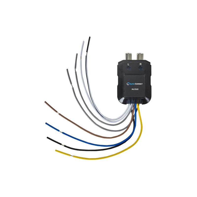 Auto-Connect HLCS22 Premium 2 Kanaals High/Low Signal Converter