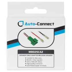Auto-Connect MB02SCA2 Mercedes Speaker Adapterset (2013 - 2022)