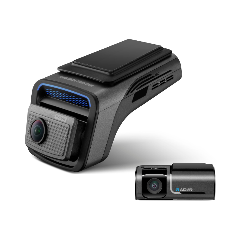 Thinkware U3000 PRO + Achter Dashcam (64 GB)
