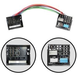 BSL Radio Quadlock Verloopadapter 40 - 52 Polig (VAG)