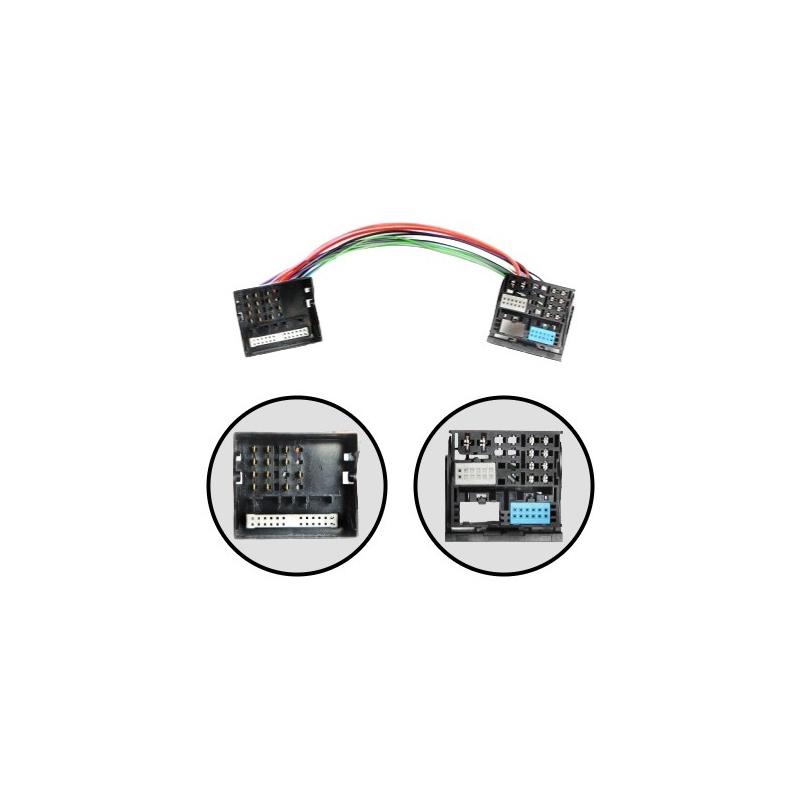 BSL Radio Quadlock Verloopadapter 40 - 52 Polig (VAG)