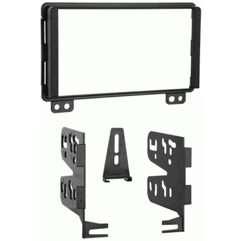ACV 2DIN Inbouwframe Ford Expedition / Explorer / Mustang (Vanaf 2001 - 2006)