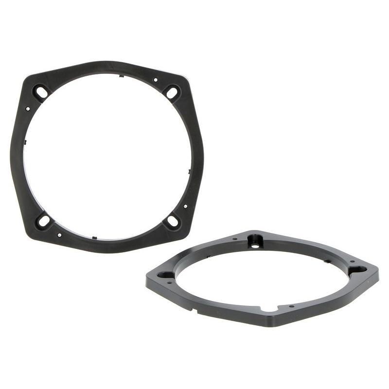 ACV Speakerringenset 16,5 CM Mitsubishi Colt (Vanaf 2005 - 2013)