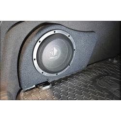 BASSER Pasklare 10'' inch Subwooferbehuizing Audi A6 Sedan (C8 vanaf 2018)