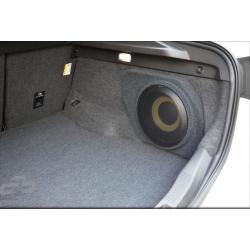 BASSER Pasklare 10'' inch Subwooferbehuizing Ford Mondeo Liftback MK5 (2014 - 2022)