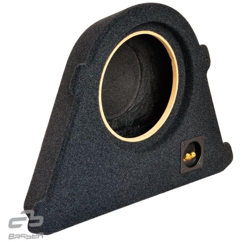 BASSER Pasklare 10'' inch Subwooferbehuizing Mercedes Benz CL C215 (1998 - 2006)