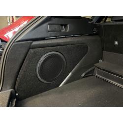 BASSER Pasklare 10'' inch Subwooferbehuizing Toyota Corolla Kombi L (Vanaf 2025)