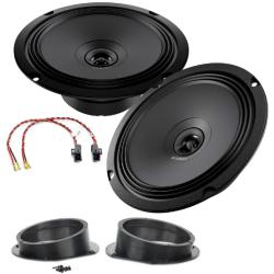 Audison / Boxmore Tesla Model S Coax Achterdeuren (Vanaf 2013 t/m 2021)