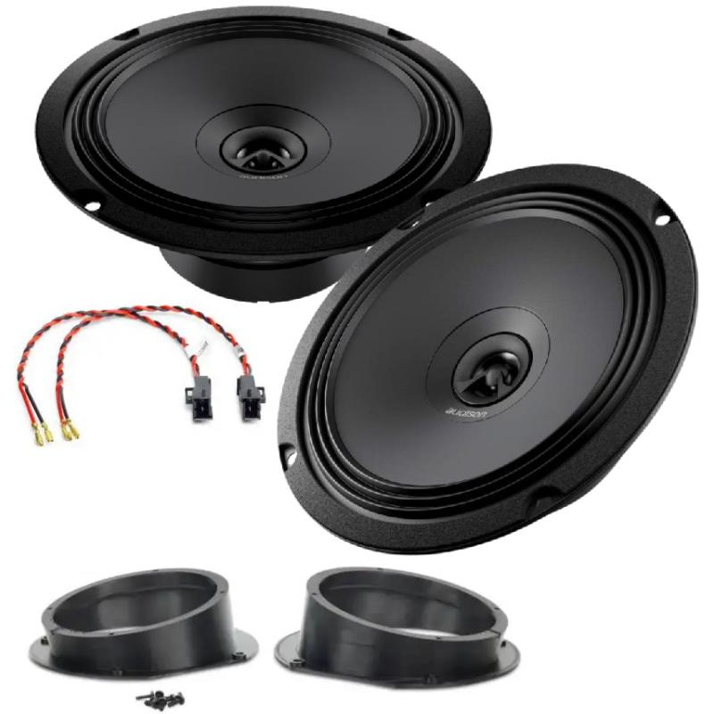 Audison / Boxmore Tesla Model S Coax Achterdeuren (Vanaf 2013 t/m 2021)