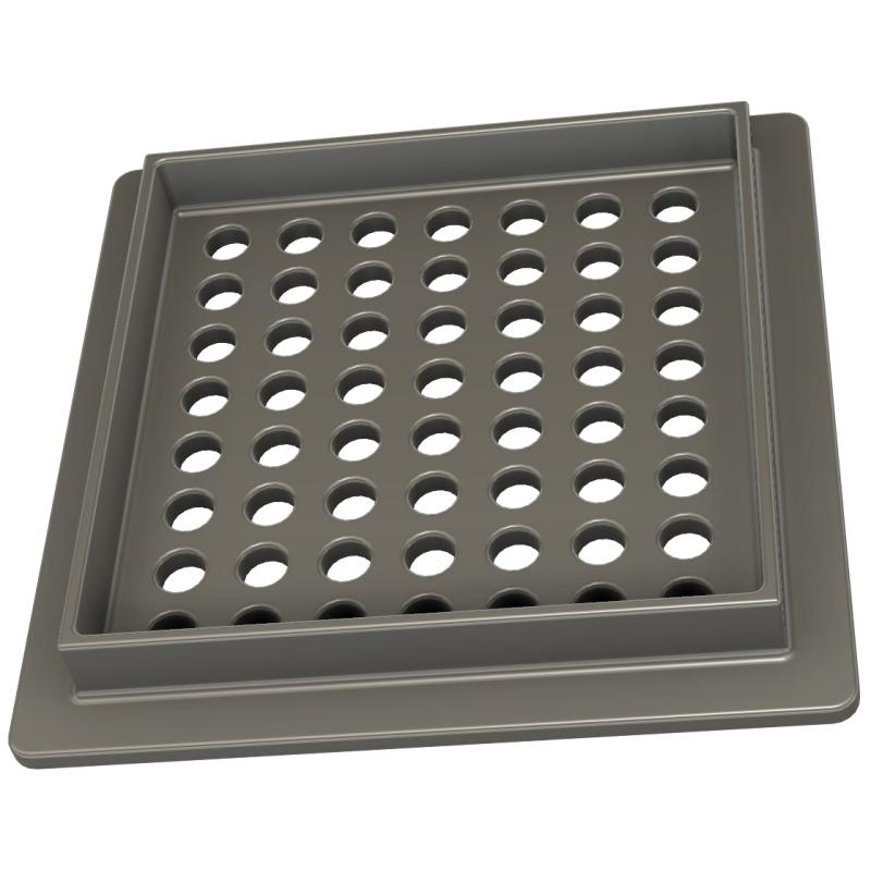 VDBA-3D Laadvloer Rooster 15 CM