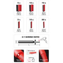 ESX DST200 (200 Delig PRO Krimpkous Assortiment)