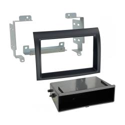 ACV 2DIN Inbouwpakket MAT ZWART Citroën Jumper/Fiat Ducato/Peugeot Boxer (Vanaf 2006 - 2021)