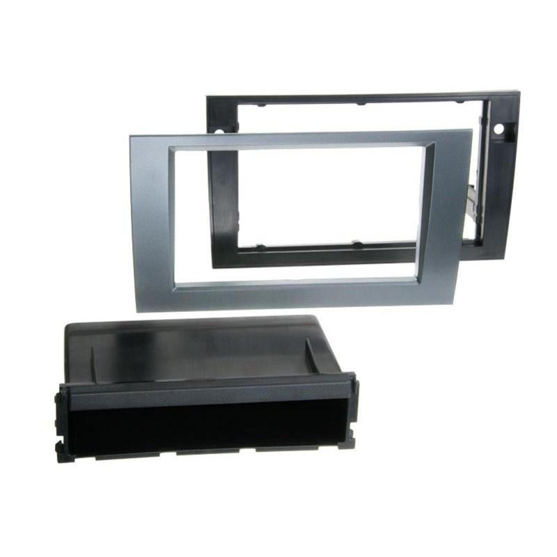 ACV 1DIN/2DIN Inbouwframe Audi A4 / Seat Exeo ANTRACIET (Vanaf 2000) ACV 1DIN/2DIN Inbouwframe Audi A4 / Seat Exeo ANTRACIET (Vanaf 2000)