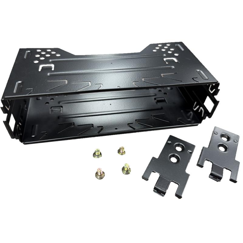 JVC Kenwood 1DIN Installatie Bracket (Zwart)