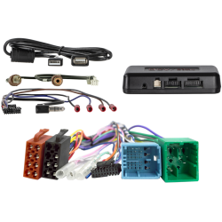 ACV Canbus / Info / Camera / Stuurwielinterface Citroën / Fiat / Opel / Peugeot 52 Polig (Vanaf 2021)