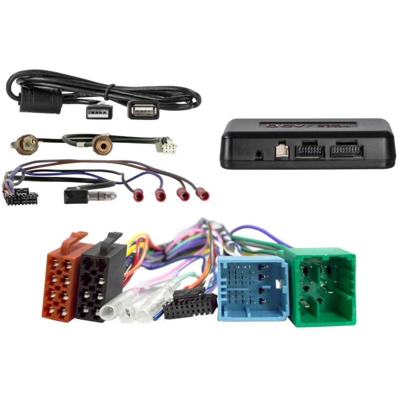 ACV Canbus / Info / Camera / Stuurwielinterface Citroën / Fiat / Opel / Peugeot 52 Polig (Vanaf 2021)