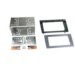 ACV 2DIN Inbouwpakket Audi A4 / Seat Exeo ANTRACIET (Vanaf 2000 - 2013)