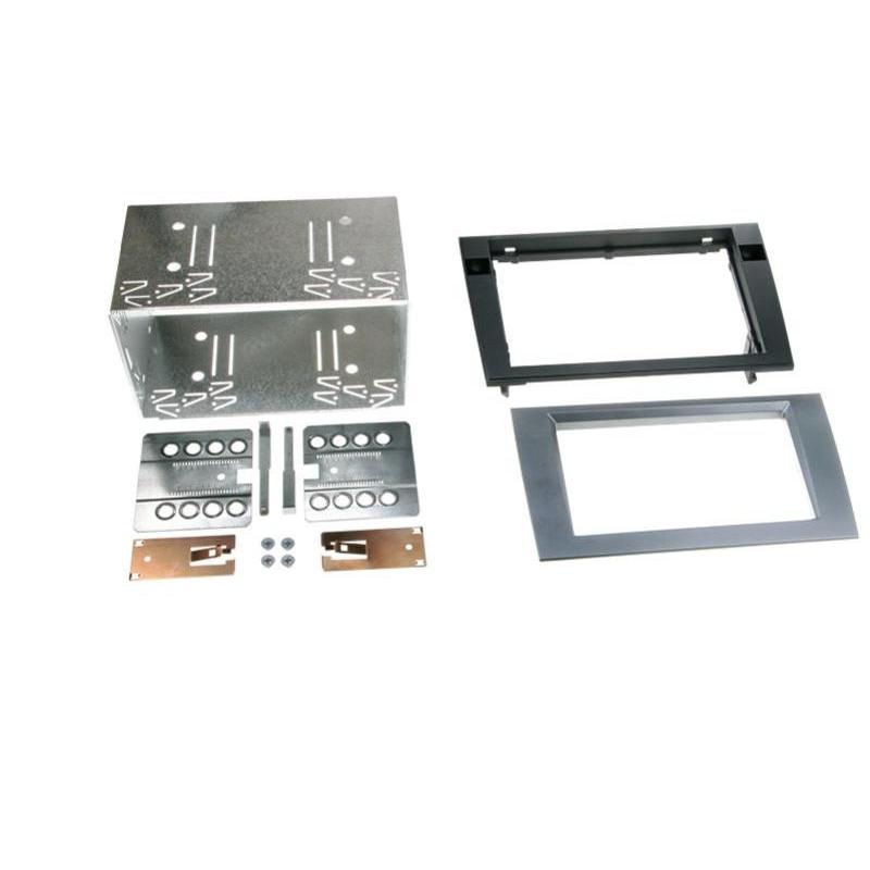 ACV 2DIN Inbouwpakket Audi A4 / Seat Exeo ANTRACIET (Vanaf 2000 - 2013) ACV 2DIN Inbouwpakket Audi A4 / Seat Exeo ANTRACIET (Vanaf 2000 - 2013)