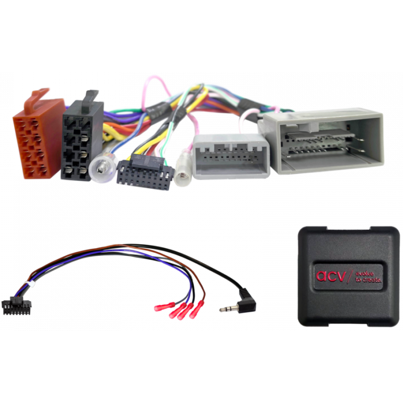 ACV Stuurwielinterface Honda City / Fit / HR-V / Jazz 24 PIN (Vanaf 2013 - 2021)