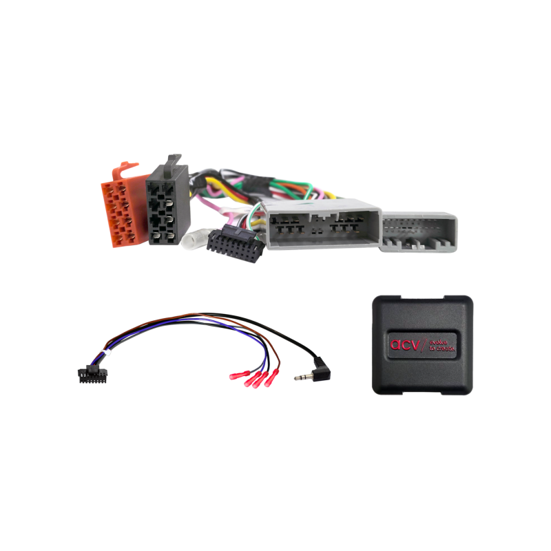 ACV Stuurwielinterface S2000 17 PIN / CR-V / Honda Civic (20 PIN) (Vanaf 2004 - 2011)