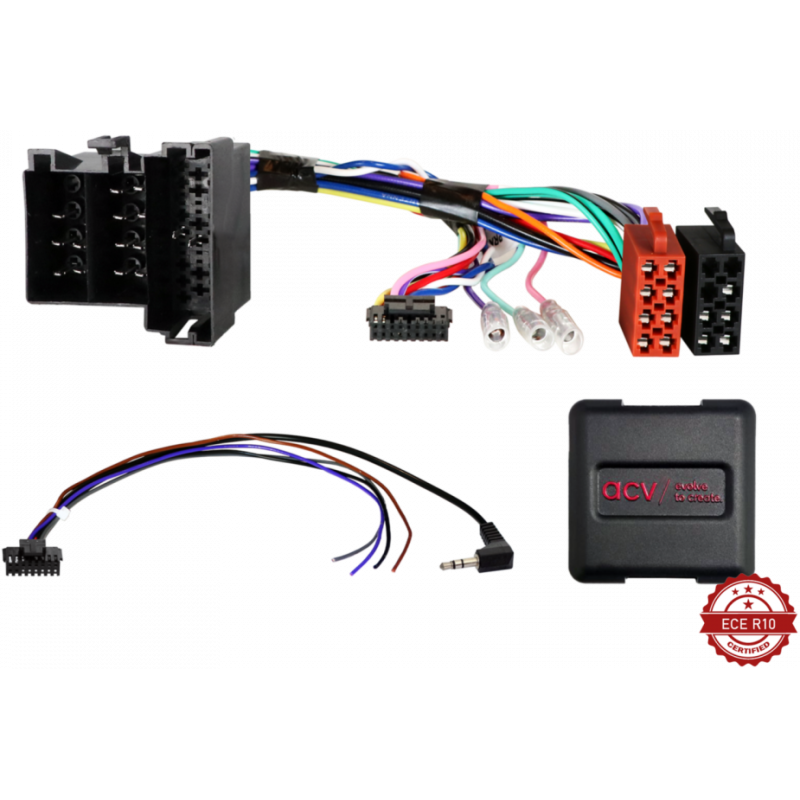 ACV Canbus / Stuurwielinterface Alfa / Citroen / Fiat / Peugeot (Vanaf 2004 - 2011)