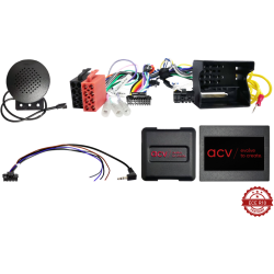 ACV Canbus / Stuurwielinterface BMW 1,3,5 Series / Mini 40 PIN / PDC (Vanaf 2001 - 2016)